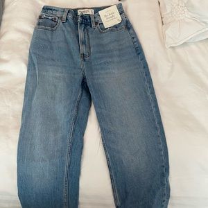 women Abercrombie jeans
